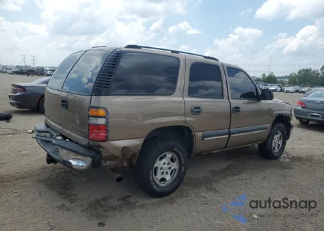2004 Chevrolet Tahoe K1500 z USA, uszkodzony, nr VIN 1GNEK13V54J136953